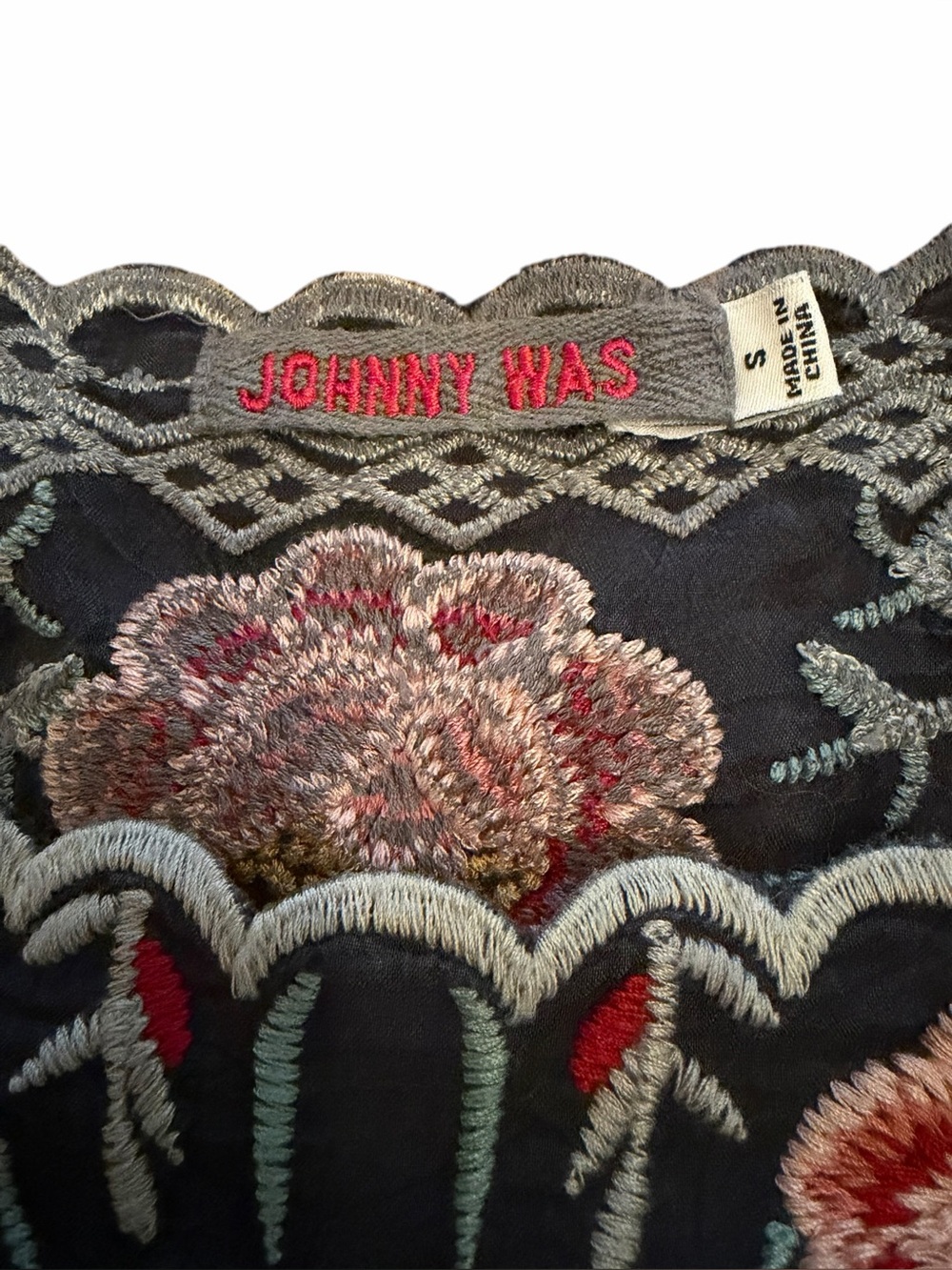 Johnny Was Janiya Tunic Size Small - Picture 4 of 8